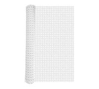 ALLINKIT Cannage Rouleau Pour Meuble Blanc 50cm X 100cm - Cannage Rouleau PE Tissé à la Main, Rattan Roll pour Réparation de Meubles et Artisanat DIY