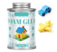 Allisway Colle Maquette Plastique, Colle Plastique, Colle Maquette, Excellente Élasticité, Haute Résistance et Forte Adhérence, Collage des Bateaux Gonflables en PVC, 120 ml