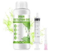 AllisWay Colorant Fuite Piscine, Positionnement Précis Point de Fuite,100g | Detecteur Fuite Piscine, Detecteur de Fuite d'eau, Colorant pour Detecter Fuite Eau, Forte Solubilité dans l'eau