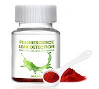 AllisWay Fluorescéine, Colorant Fuite Piscine, Localisation Point Fuite | Colorant de Traçage pour Recherche de Fuite sur Piscine, Recherche defuite Universelle S'applique À Toitures, Plomberie, Spas