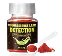 AllisWay Fluorescéine, Detecteur Fuite Piscine,Détection Précise des Fuites | Colorant Fuite Piscine, Forte Solubilité dans l'eau, Forte Fluorescence, Utilisé pour la Détection des Fuites de Pipelines