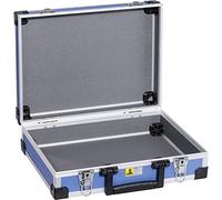 Mallette en Aluminium Solide Multifonctions Aluplus L 35 Allit - Bleu