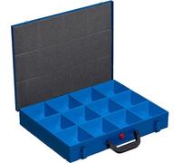 allit 454121 allit mallette métallique pour petites pièces EuroPlus Pro M 44H-12, bleue