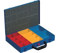 allit 454127 Mallette métallique pour petites pièces EuroPlus Pro M 34L-14, bleue