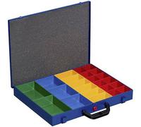 Allit 454128 Coffret de rangement (L x l x H) 440 x 370 x 51 mm Contenu 1 pc(s)