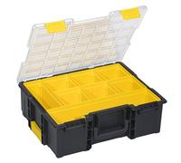 allit 454322 allit mallette pour petites pièces EuroPlus Pro >K< 44.144/8, 8 compartiments