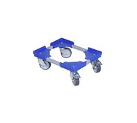 Allit 454385 EuroPlus Roll it K 450 Chariot de transport métal, ABS Charge max: