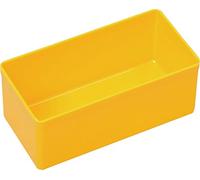 Allit 456301 Euro Plus Boîte d'intervention Jaune Taille 2 54 x 108 x 45 mm