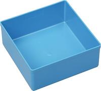 Allit Insert euroPlus pour servante SONIC 4720108 108 x 108 x 45 mm Bleu Taille 3