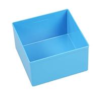 Allit 456307 EuroPlus Insert 63/3 Bleu pour boîte de rangement haut