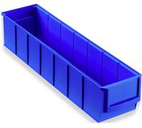 Allit 456540 Bac à bec Regal-Industriebox Gr. 400S (L x l x H) 400 x 91 x 81 mm bleu 1 pc(s)
