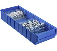 Allit 456570 Bac à bec empilable (L x l x H) 500 x 185 x 81 mm bleu 1 pc(s)