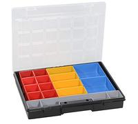 Allit 457202 Boîtes de rangement avec 15 compartiments, Multicolore