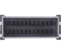 Allit 457993 ProServe Textile L 12 Plateau de rangement (L x l x H) 390 x 6 x 165 mm