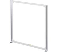 Allit 464550 Set de montage mural pour casiers basculants VarioPlus ProFlip WD 60 (l x H x P) 600 x 615 x 40 mm gris, noir 1 pc(s)