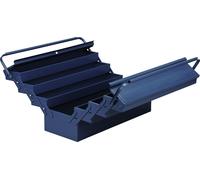 allit 490613 Boîte à outils McPlus métal 7/57 non équipée bleu