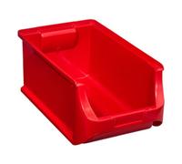 Allit allit Bac de stockage à vue Gr. 4 L205xP355xH150 mm rouge Quantité:1