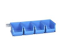 Allit allit Ensemble de boîtes de rangement bleu 600x240x125 mm Quantité:1