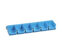 Allit allit Set de boîtes de rangement bleu 613x165x75 mm Quantité:1