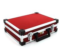 Mallette en Aluminium Solide Multifonctions Aluplus L 35 Allit - Rouge