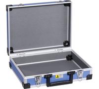 Allit – Mallette en aluminium AluPlus Basic L 35 – Multifonctions, non équipée – Bleu