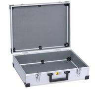Allit – Mallette en aluminium AluPlus Basic L 44 – 445×355×145 mm – Non équipée (424200)