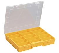 Allit Boîte d'assortiment, 1 pièce, jaune, 457240