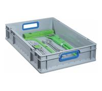 Allit Boîte de rangement en polypropylène ProfiPlus EUROBOX - 400 x 300 x 120 mm