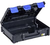 allit Boîte de rangement EuroPlus MetaBox 118 noir/bleu