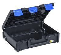 allit Boîte de rangement EuroPlus MetaBox 340 noir/bleu