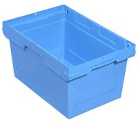 allit Boîte de rangement F400 Ship 173 en PP bleu