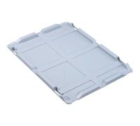 Allit Couvercle pour ProfiPlus EUROBOX - Gris