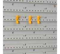 16 crochets solides pour panneau mural ProfiPlus Allit