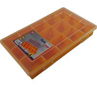 Allit Boîte d'assortiment EuroPlus Basic 29/15 Jaune - 15 casiers