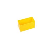 Allit EuroPlus Insert 63/1-63/5 Lot de 10 boîtes de rangement pour outils Taille 2 Jaune