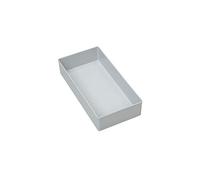Allit EuroPlus Insert 63/1-63/5 Lot de 10 boîtes de rangement pour outils Taille 5 Gris