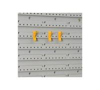 16 crochets solides pour panneau mural ProfiPlus Allit