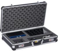 allit mallette pour appareils de mesure AluPlus Protect >C< 60, noire idéale pour les instruments de mesure sensibles ou les caméras, - 1 pièce (425820)