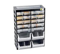 Allit Petit partie Depot, 1 pièce, noir/jaune, 458160
