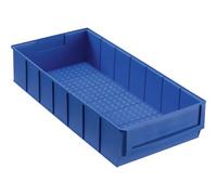 Allit Bac à bec 456550 – 400 x 185 x 81 mm – Bleu – 1 pc