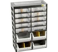 Casier pour vis 14 compartiments VarioPlus Basic 21 Allit