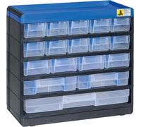 Allit VarioPlus Kleinteilemagazin schwarz 30,0 x 13,5 x 28,5 cm