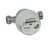 Allmess Compteur d'eau universel EVK 3/80-V TU6 +m (froid jusqu'à 30 °C), filetage extérieur 3/4"