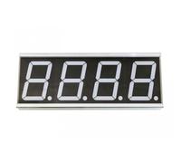 ALLNET ALL-POE-CNT-1 Horloge murale numérique rectangulaire Gris