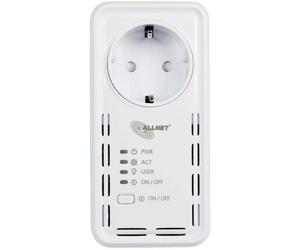 ALLNET ALL3073V2WLAN - Avec fil & sans fil - WLAN - 802.11b,802.11g,Wi-Fi 4 (802.11n) - HTTP/HTTPS - TCP/IP - IEEE 802.3u,IEEE 802.3 - 100,10 Mbit/s (ALL3073V2WLAN)