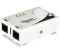 ALLNET ALL4452, détecteur infrarouge passif (PIR), filaire, 8 m, blanc, 92°, métal