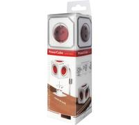Allocacoc P-CUBE-EXT Blanc, Rouge