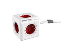 Allocacoc P-CUBE-EXT Blanc, Rouge
