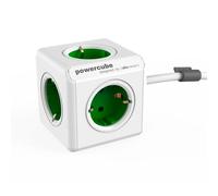 Allocacoc Power Cube 5 Prises - Blanc