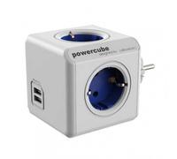 Allocacoc Power Cube - Bleu